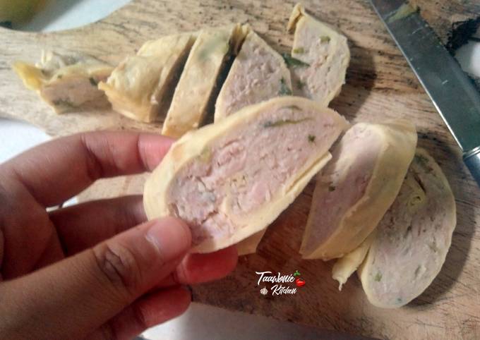 Resep Rolade Ayam Frozen Oleh Taawonie Kitchen Cookpad