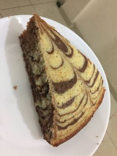 صورة لوصفة كيكة الكاكاو
