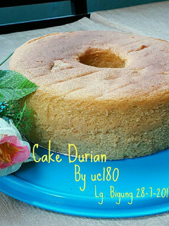 Foto resep Cake durian