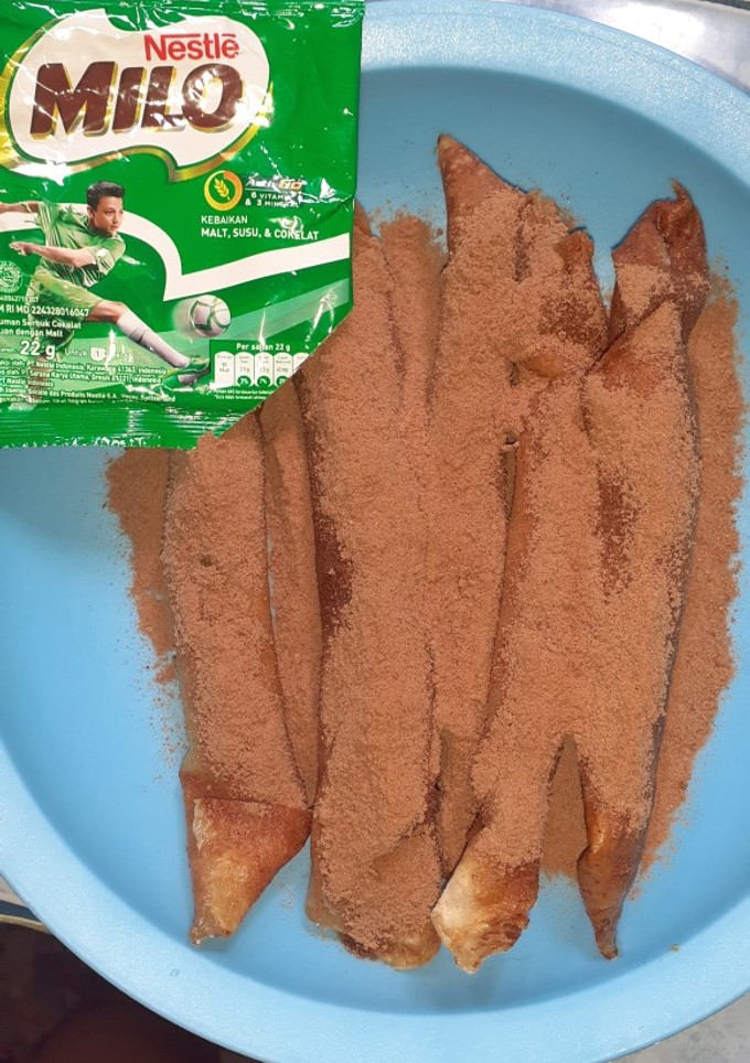 Foto resep Banana roll gampang,enak dari pisang buah