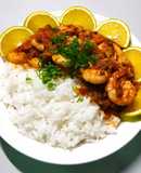 克里奧爾蝦 Shrimp Creole