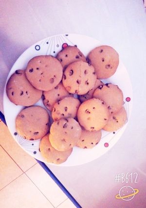 Una foto de Galletitas de chocolate con chips