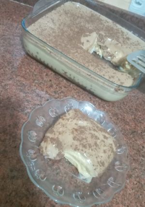 صورة لوصفة كيكة الشاموااه 3 طبقات🍮