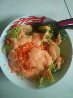 Foto resep Vegan Salad / Salad Sayur