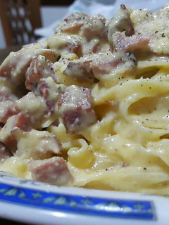 Foto resep Fettuccine Carbonara