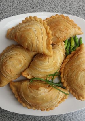 Foto resep Karipap/curry puff a.k.a pastel