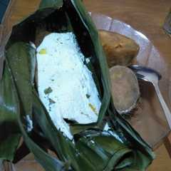 รูปของ Menu dietku pepes tahu kemangi dan ubi kuning