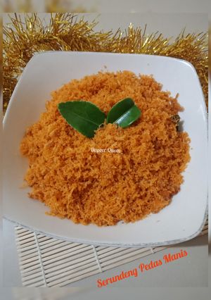 Foto resep Serundeng Pedas Manis
