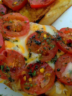 Una foto de PAN con Tomate...!