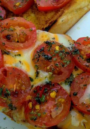 Una foto de PAN con Tomate...!