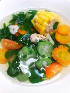 Foto resep Sayur Bening Kelor