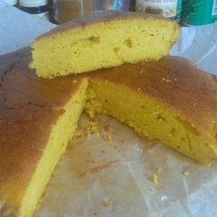 A picture of Pumpkin cake.