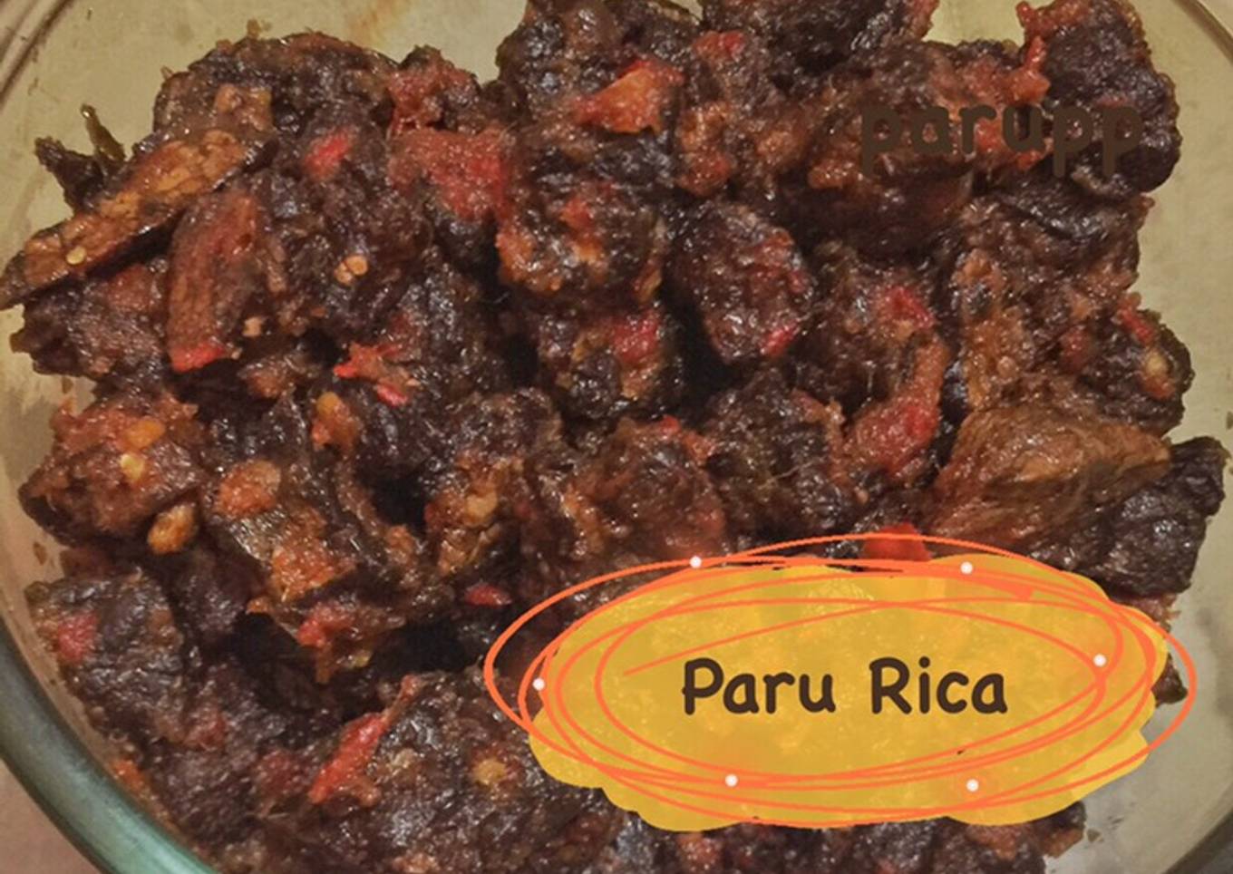 Paru Goreng Rica
