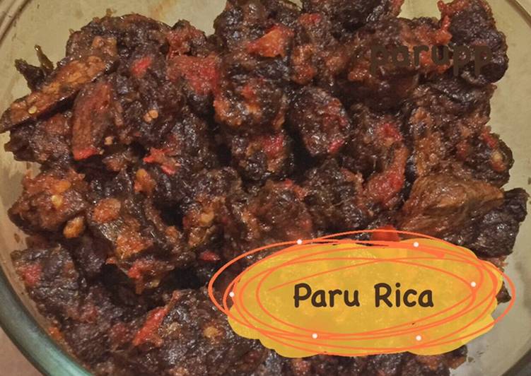 Resep Baru Paru Goreng Rica Ala Rumahan