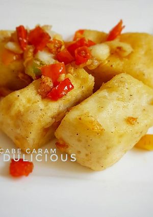 Foto resep Tahu cabe garam