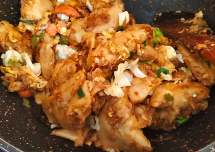 Pangsit Goreng Pangsit Goreng
