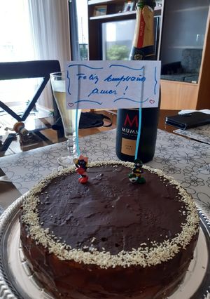 Una foto de Torta de Chocolate