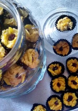 Foto resep Cornflake cookies
