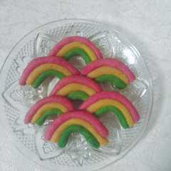 รูปของ Cookies pelangi teflon