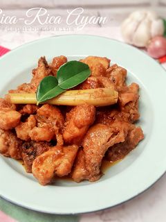 Foto resep Rica-Rica Ayam