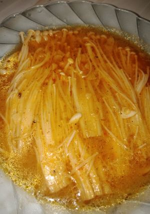 Foto resep Jamur enoki asam manis pedas