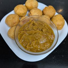 A picture of Apple chutney.