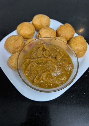 A picture of Apple chutney.