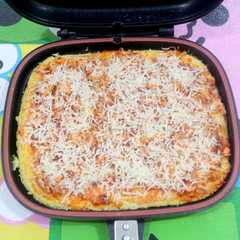 A picture of Pizza nasi teflon /happycall.