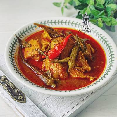 Resipi Asam Pedas Ayam Oleh Dyakakgerl Cookpad