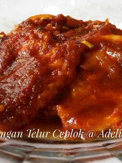 Foto resep Krengsengan Telur Ceplok
