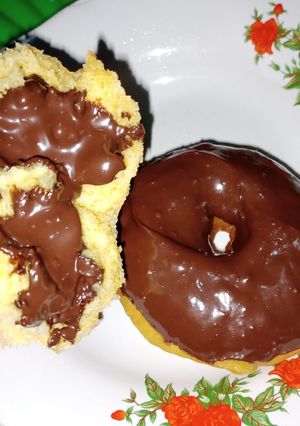Foto resep Donat/bomboloni ubi 🍠