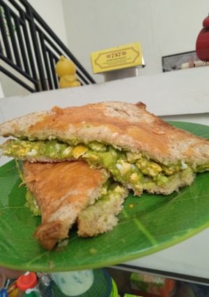 Foto resep Avocado bread toast