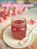 Sakura Cherry Blossom Syrup (Sirup Bunga Sakura)