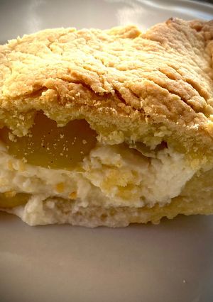 Foto di Torta “frolla” formaggio ed uva