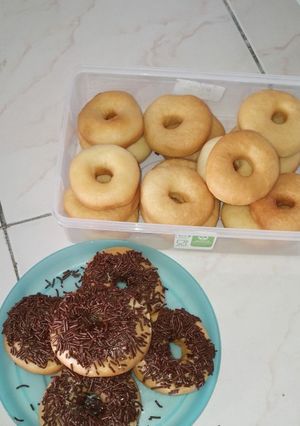 Foto resep Donat Kentang Empuk