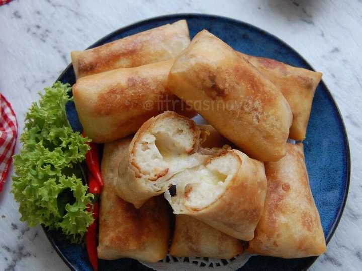 Cara Sederhana Membuat Resep  Lumpia Sosis Ayam yang Enak Banget, Bisa Manjain Lidah