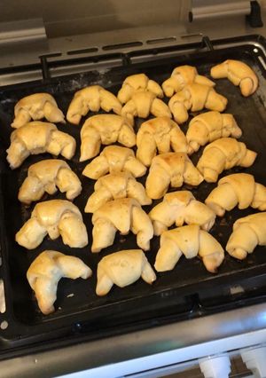 Una foto de Medialunas o facturas sin gluten