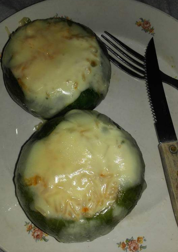 Una foto de Zapallitos rellenos ❤️