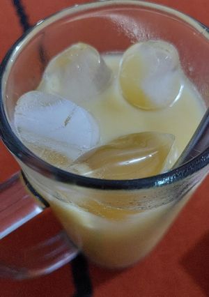 Foto resep Fresh Yakult Passion Fruit