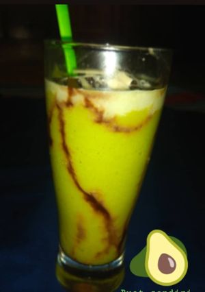 Foto resep 11. Jus Alpukat simple