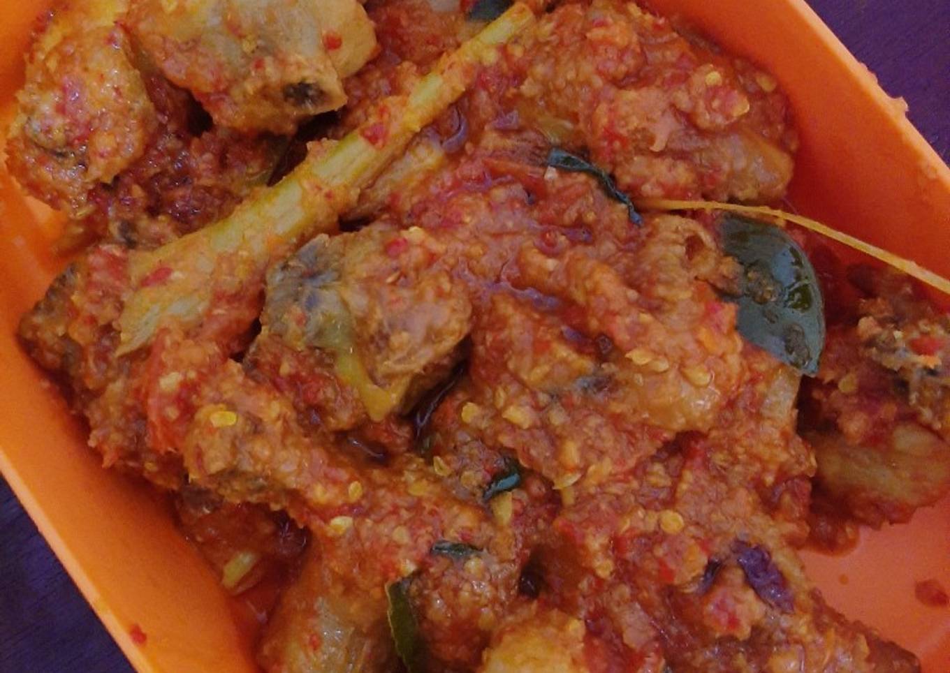 Ayam rica rica