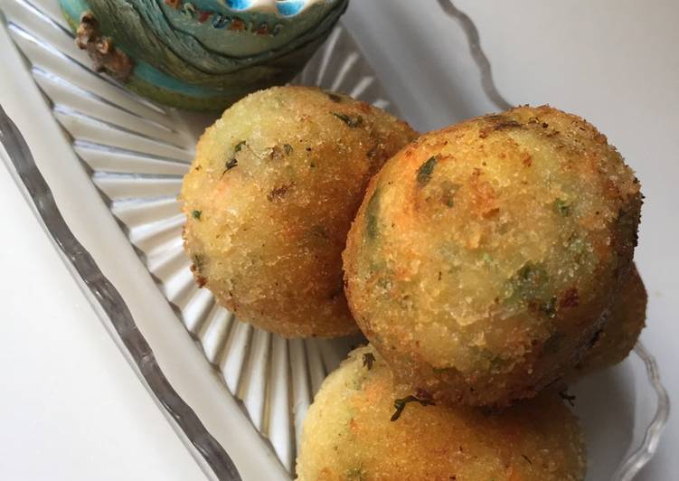 Step-by-Step Guide to Make Quick Potato cheese balls