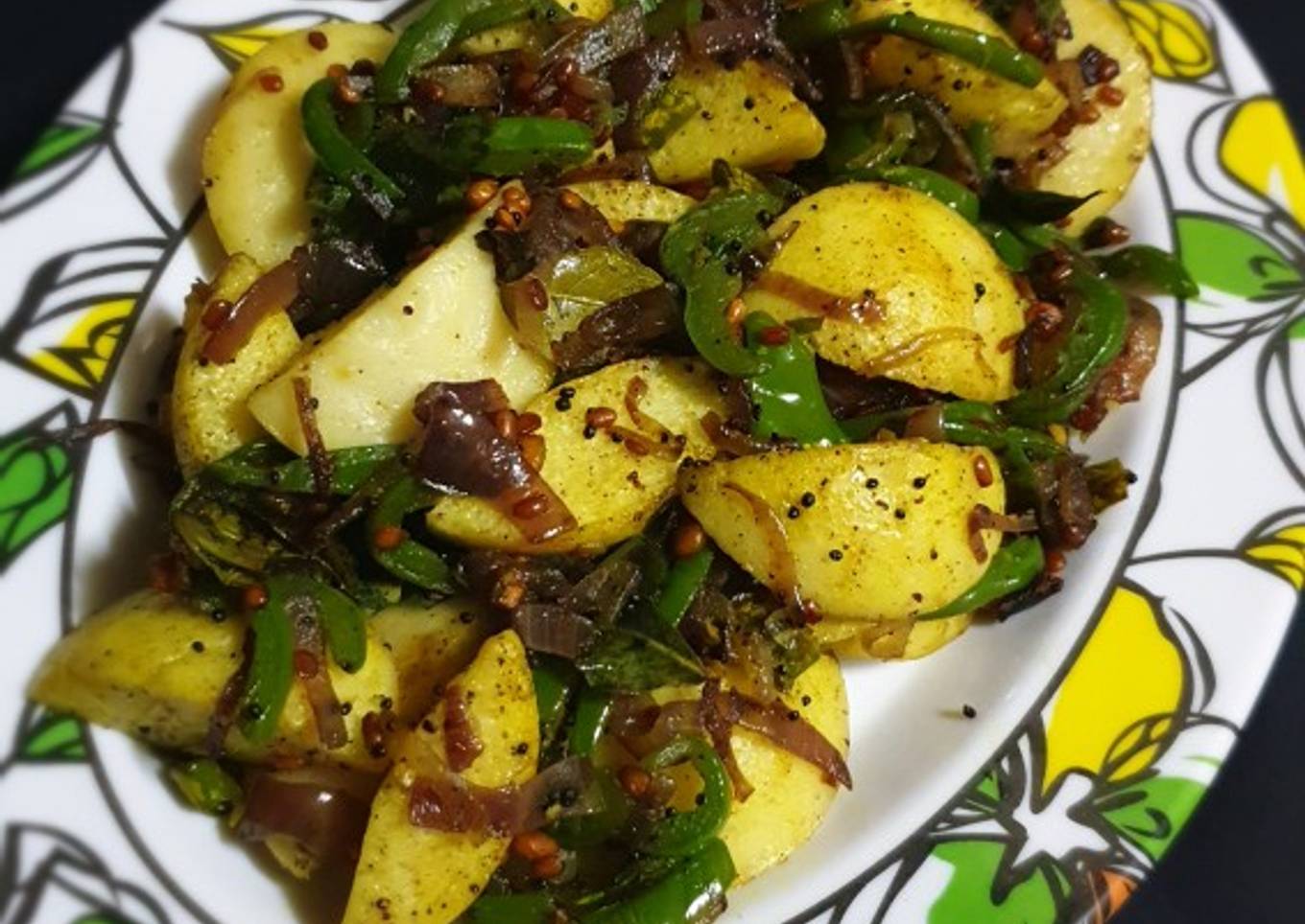 Pepper Idli Fry