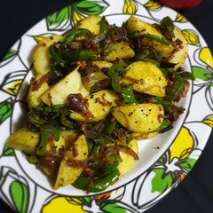 A picture of Pepper Idli Fry.