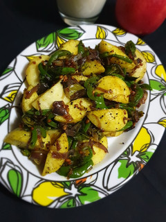 A picture of Pepper Idli Fry.