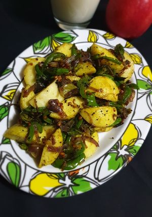 A picture of Pepper Idli Fry.