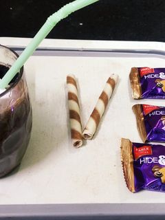 ઓરીઓ કોફી મીલ્ક શેક (Oreo Coffee Milk Shake Recipe In Gujarati) રેસીપી મુખ્ય ફોટો