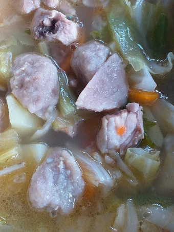 Cara Gampang Membuat Resep Sup Bakso Ayam yang Enak Banget Anti Ribet, Uenak Banget