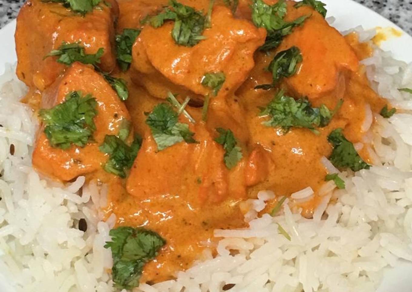 Easy Butter Chicken Curry @mubina_18