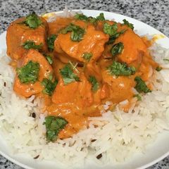 A picture of Easy Butter Chicken Curry@mubina_18.
